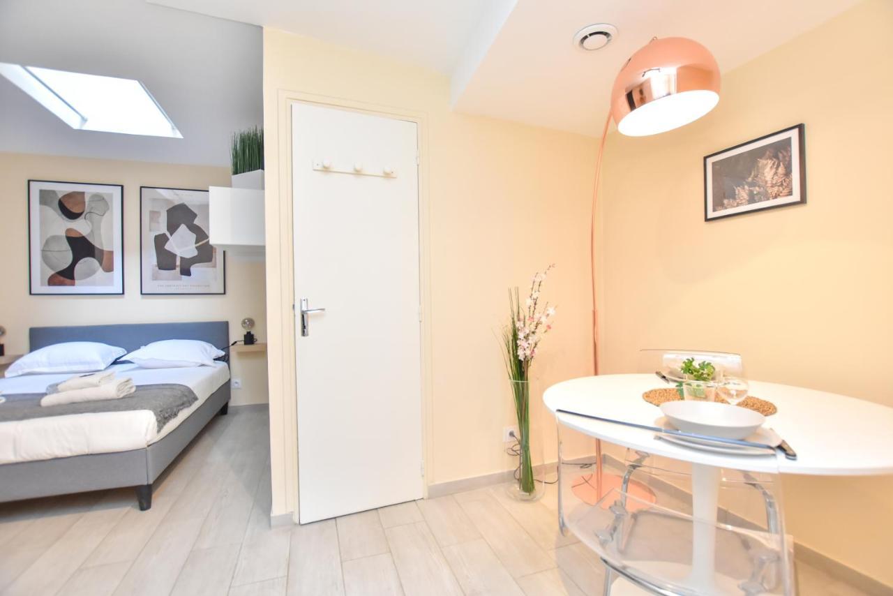 Cmg Batignolles - Pigalle ปารีส ภายนอก รูปภาพ