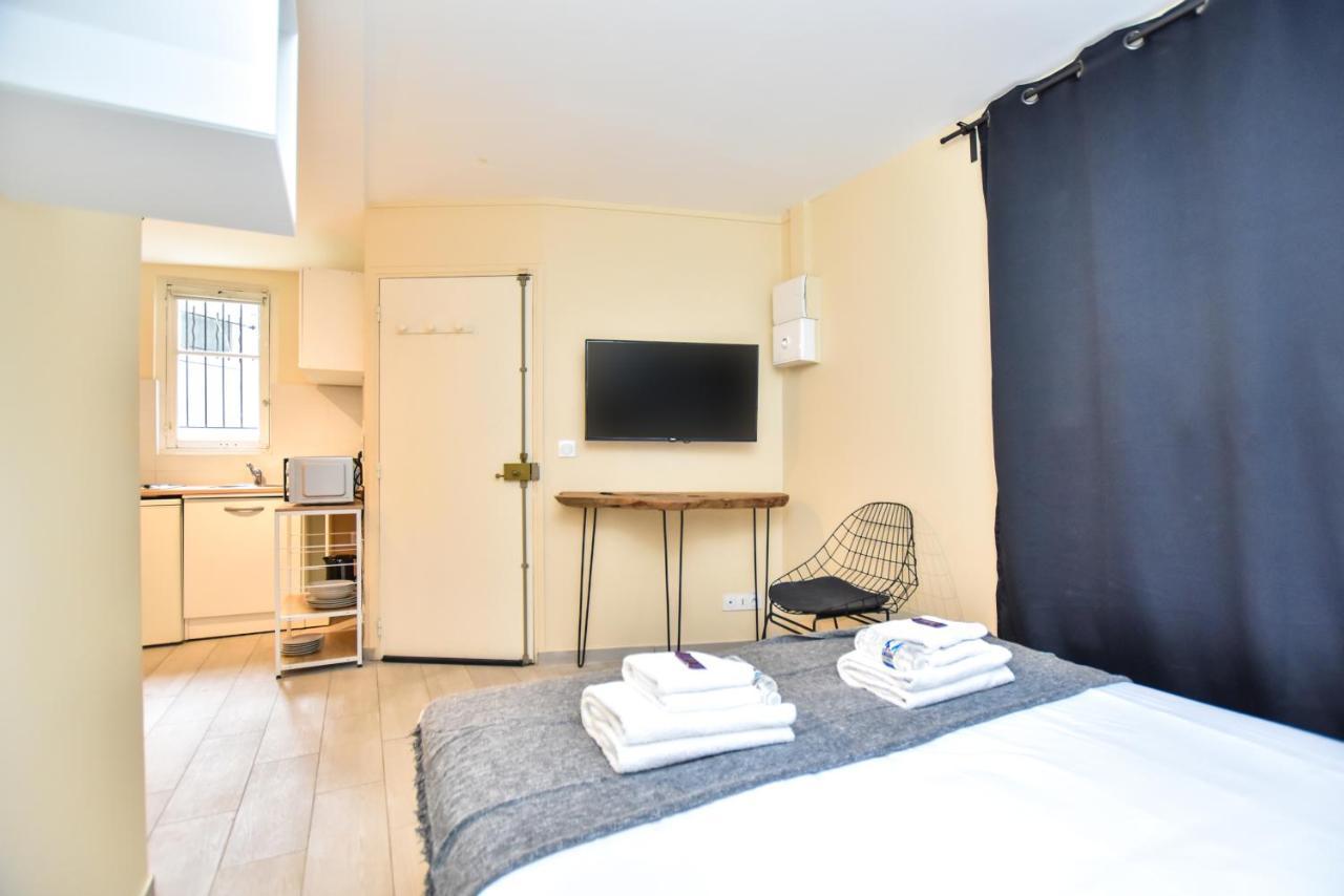 Cmg Batignolles - Pigalle ปารีส ภายนอก รูปภาพ