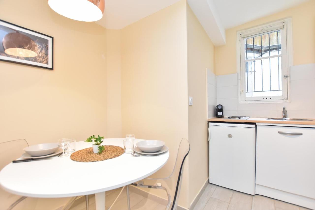 Cmg Batignolles - Pigalle ปารีส ภายนอก รูปภาพ